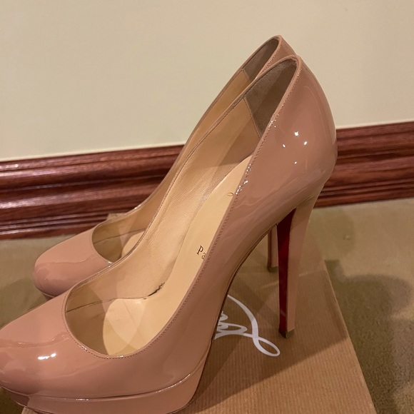 Authentic Christian louboutin shoes size 39.5 - Picture 8 of 11
